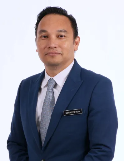 IR Dr Megat Zuhairy